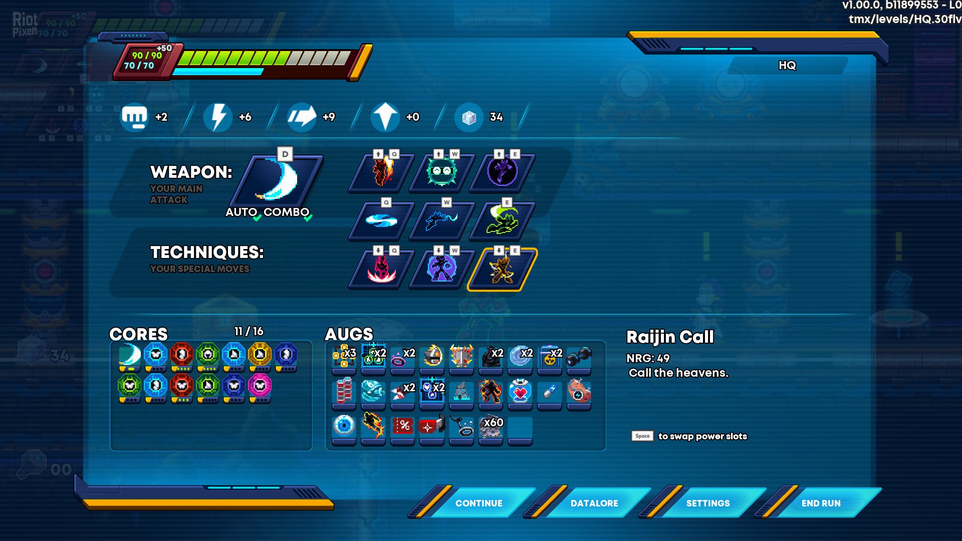 [8]-30XX: Deluxe Edition – v1.3.0 + Feline Fury DLC + Bonus OST Download