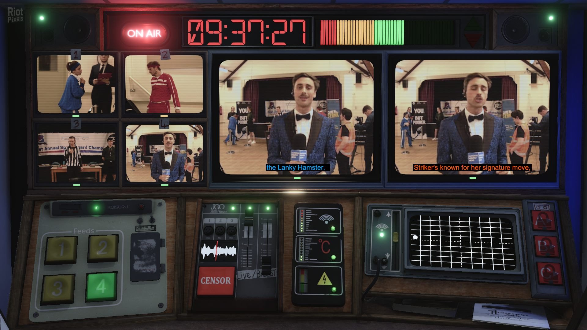 [8]-Not For Broadcast: Complete Edition, v2024.09.04b + 3 DLCs + Bonus OSTs Download