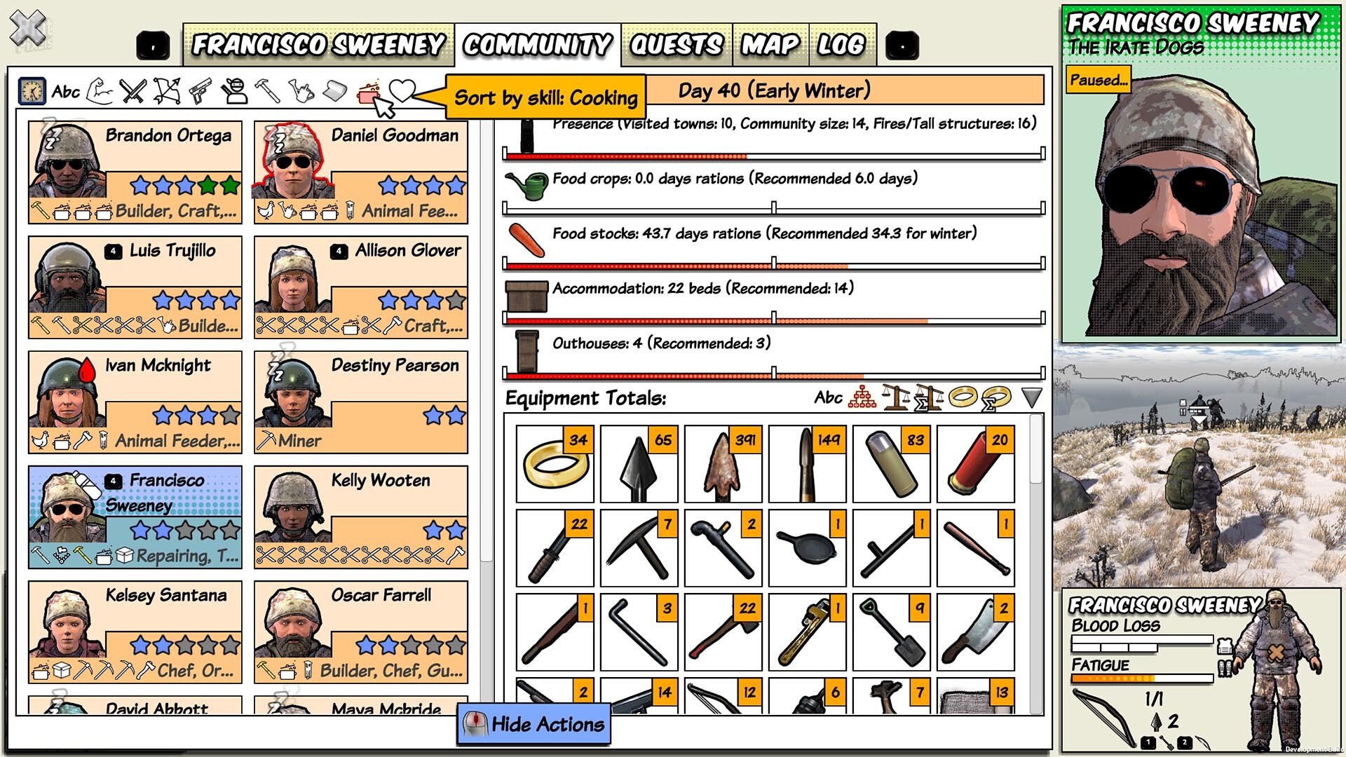 [5]-Survivalist: Invisible Strain – v242 (Release) Download