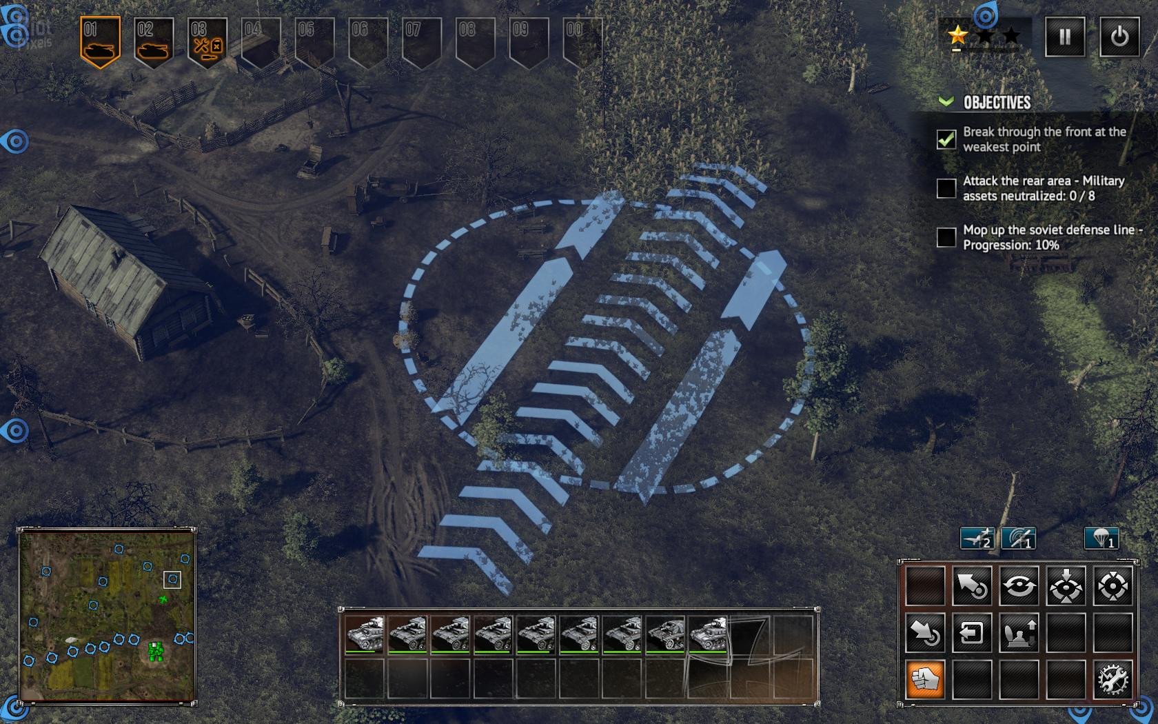 [16]-Sudden Strike 4: Day One Edition – v1.12.28520 + 4 DLCs Download