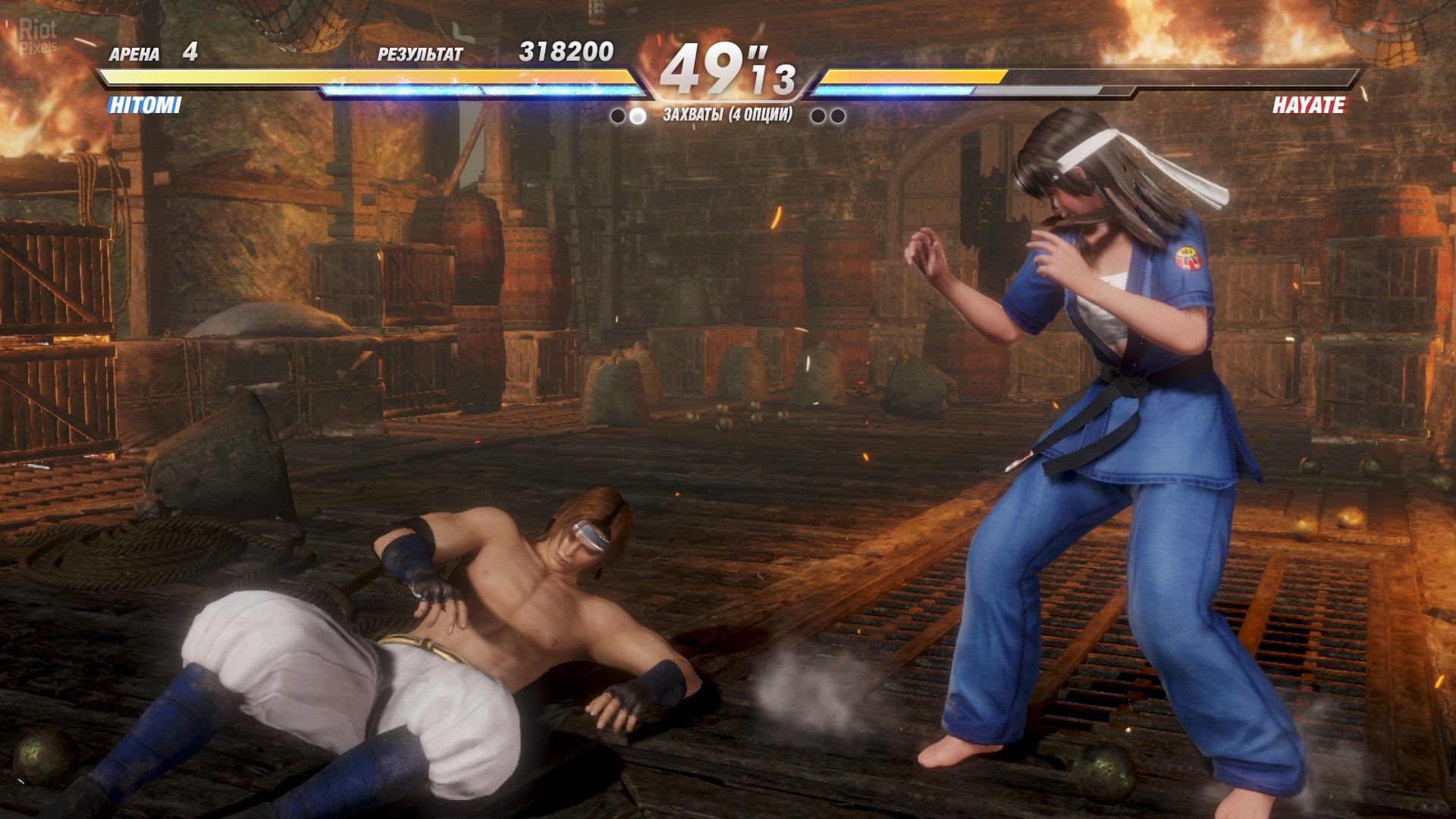 [8]-Dead or Alive 6 – v1.20 + 75 DLCs Download