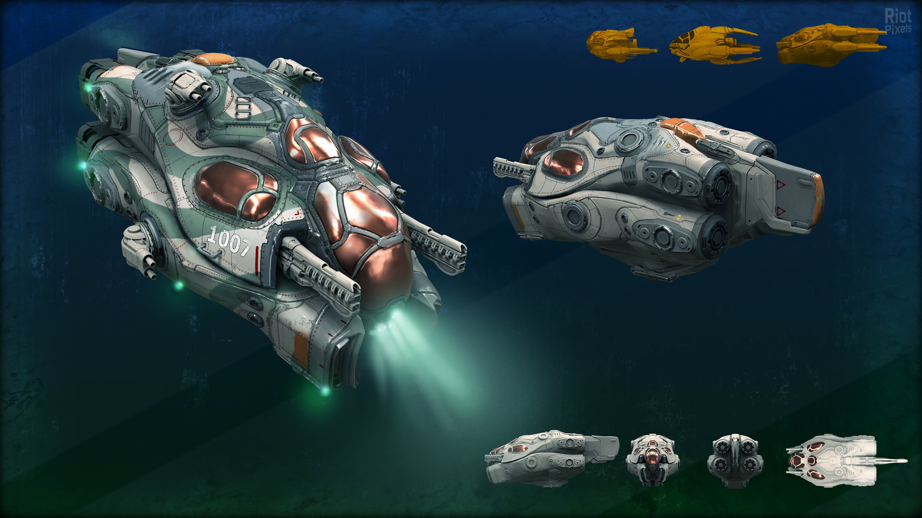 [26]-Aquanox: Deep Descent – v33383/Build 5695217 + Exclusive Manticora Ship + Extended Ending Scene Download