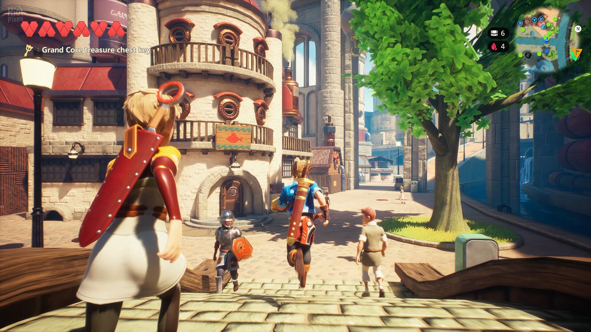 [10]-Oceanhorn 2: Knights of the Lost Realm – v100.91363.230602 Download