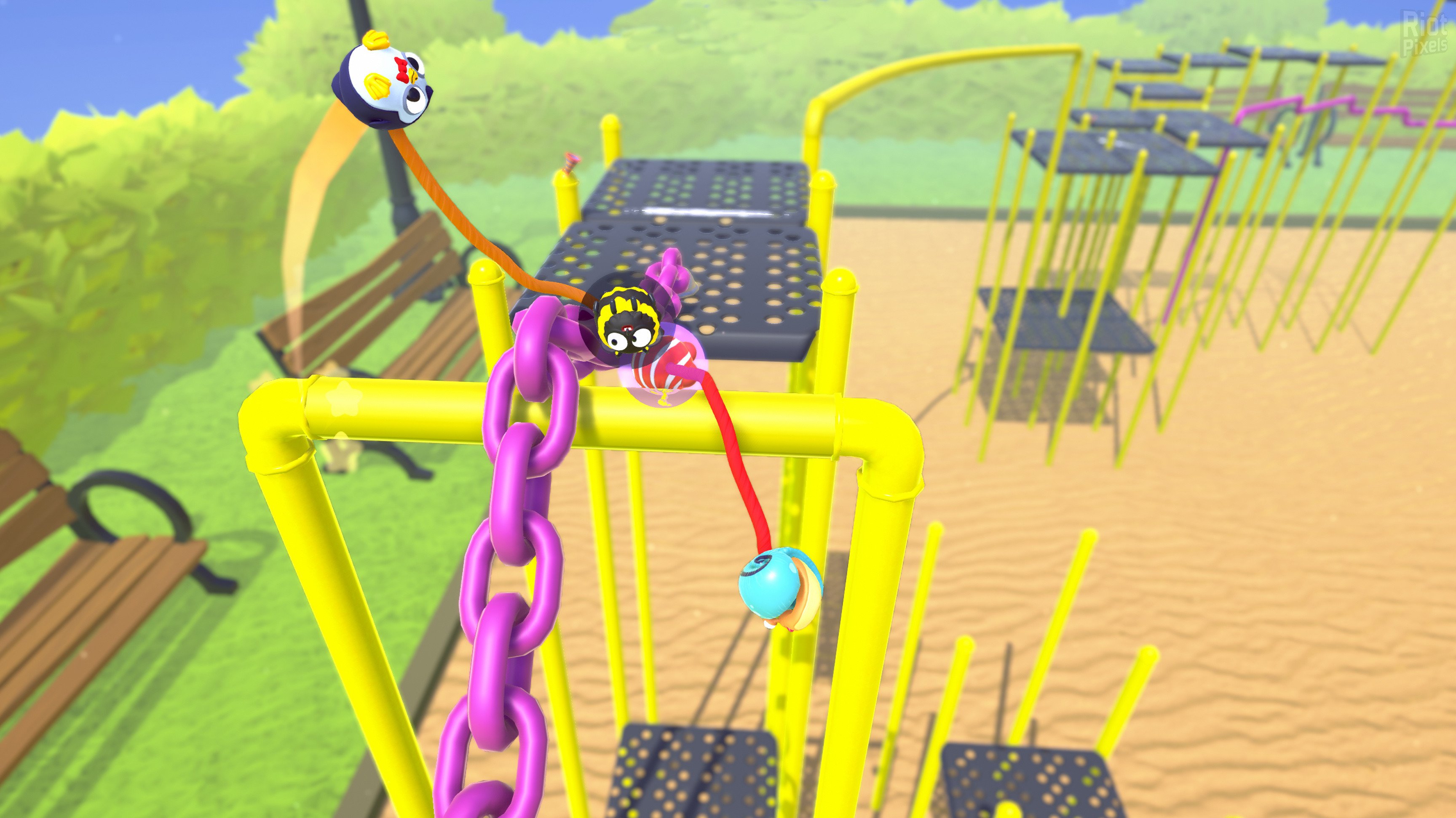 [6]-Fling to the Finish: Supporter Bundle + 6 DLCs Download