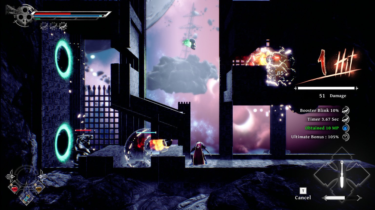 [2]-AeternoBlade II: Infinity, v2.2.0.0 + 12 DLCs + Windows 7 Fix Download