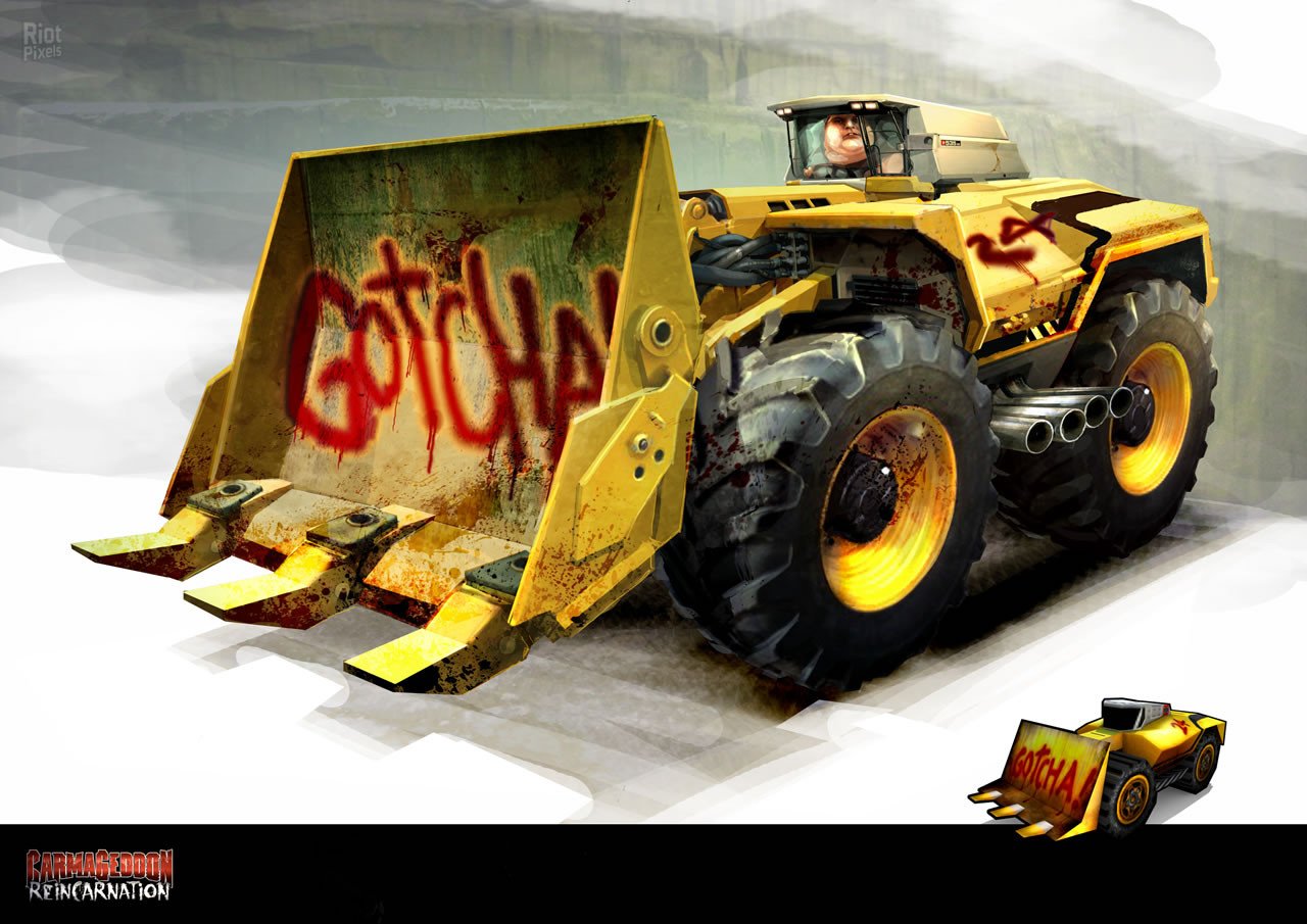 [26]-Carmageddon: Reincarnation v1.2.0.7673 Download