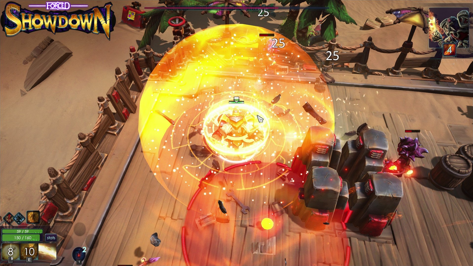 [12]-Forced: Showdown Download