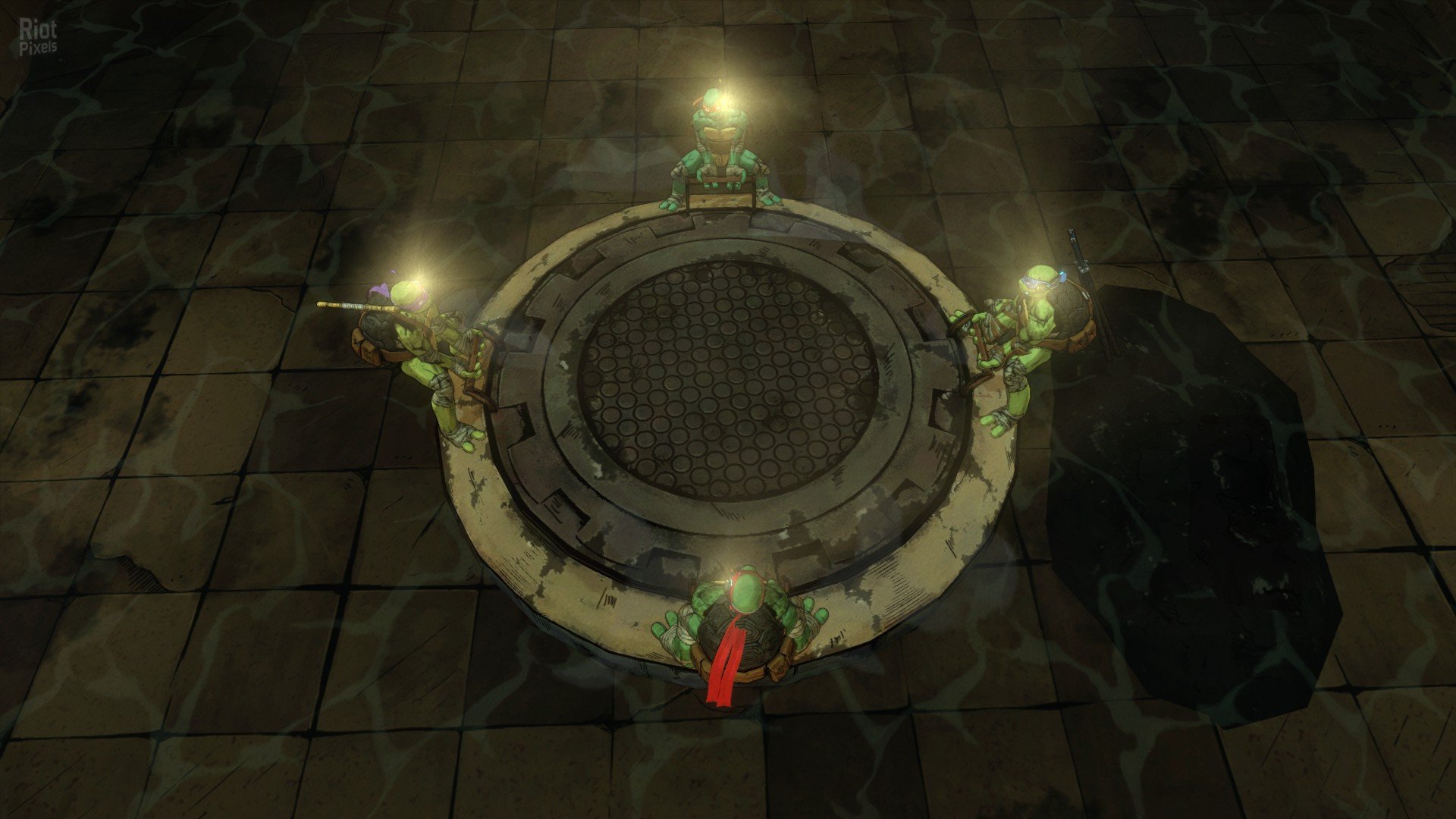 [4]-Teenage Mutant Ninja Turtles: Mutants in Manhattan Download