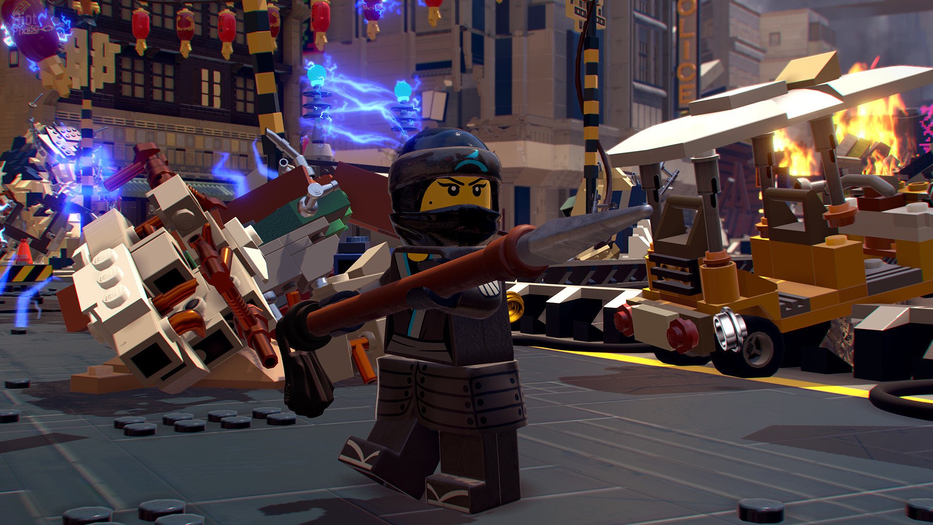 The LEGO Ninjago Movie – Video Game-HohohoGames