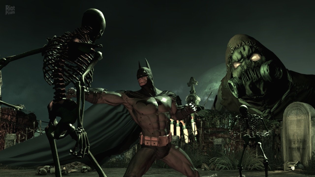 [3]-Batman: Arkham Asylum – Game of the Year Edition + Joker & Prey in the Darkness DLCs Download