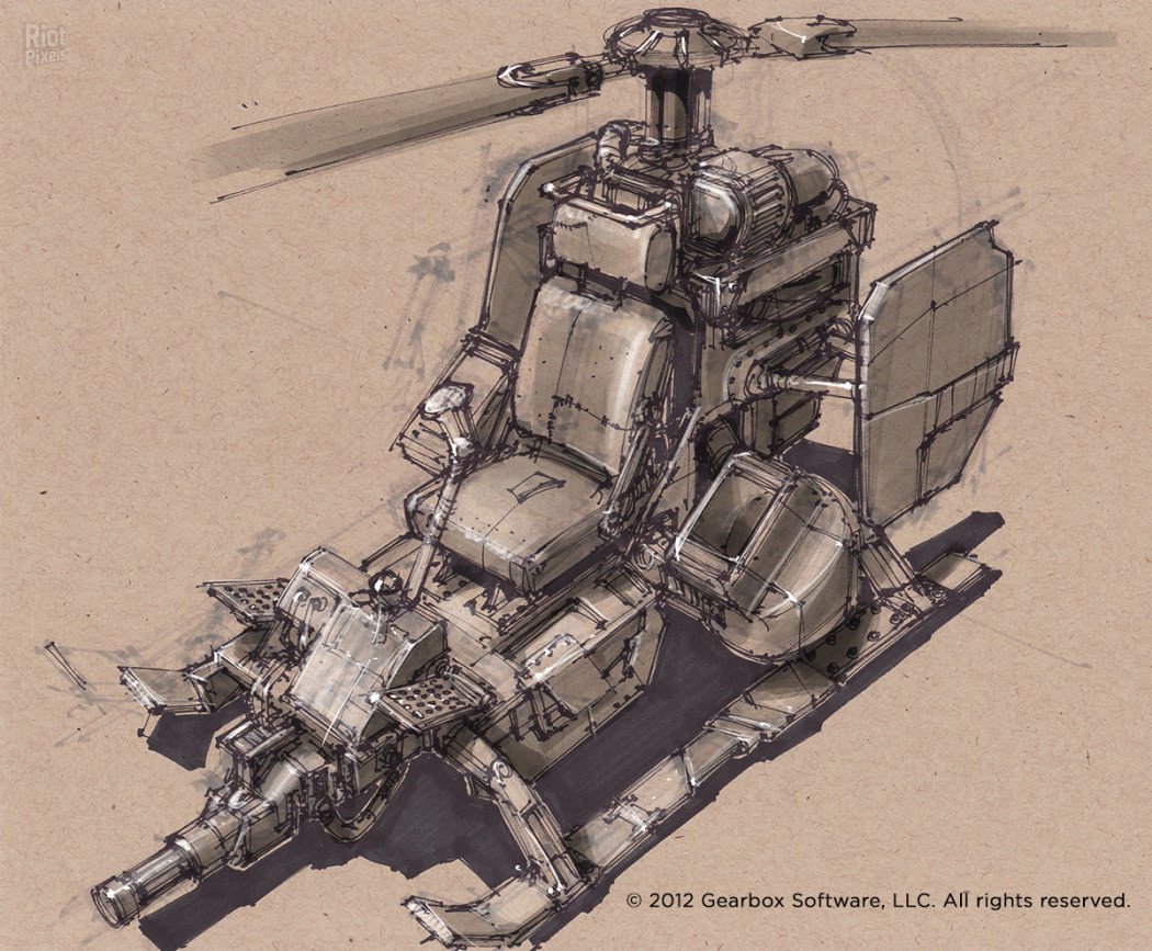 [19]-Borderlands 2 – v1.8.4 + All DLCs Download