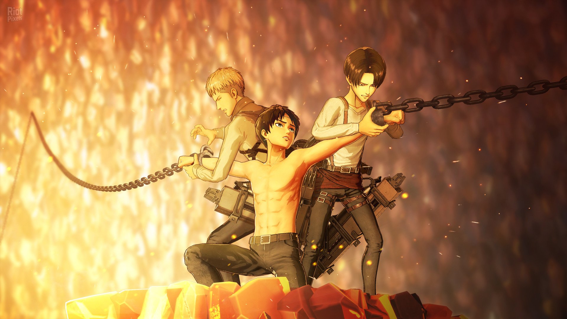 [8]-Attack on Titan 2: Final Battle + All DLCs Download