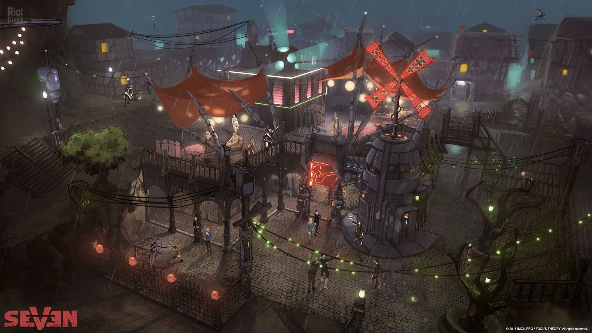 [17]-Seven: Enhanced Collector’s Edition – v1.3.2 + Bonus Content Download