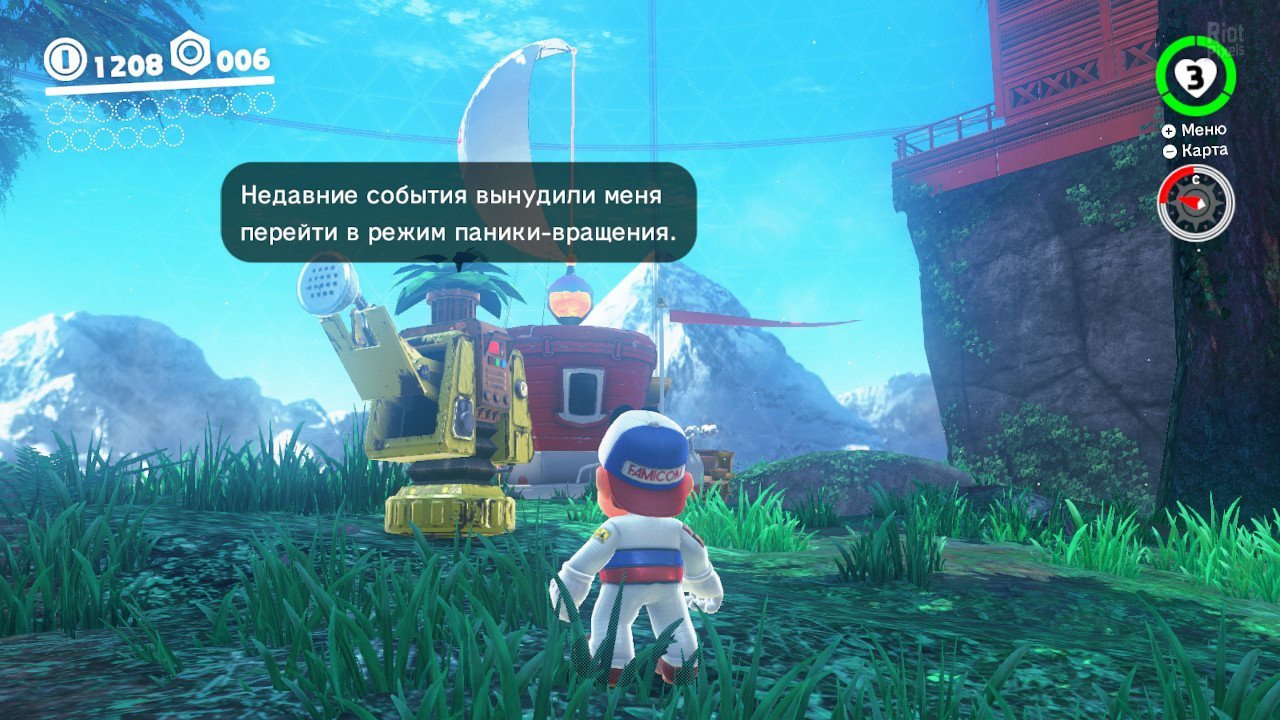 [5]-Super Mario Odyssey – v1.3.0 + Yuzu Emu for PC Download