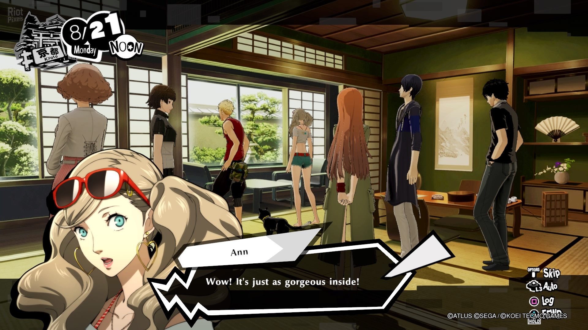 Persona 5 Strikers: Digital Deluxe Edition + 2 DLCs + Bonus Content-HohohoGames