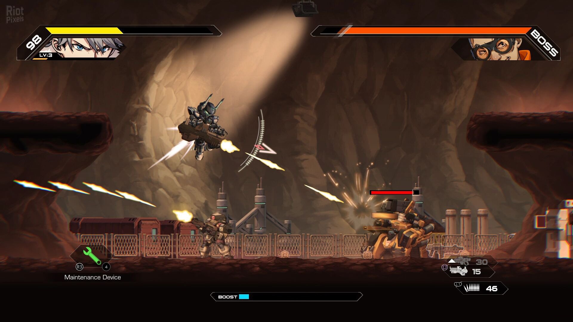 [5]-HARDCORE MECHA: Fighter’s Edition + 7 DLCs Download