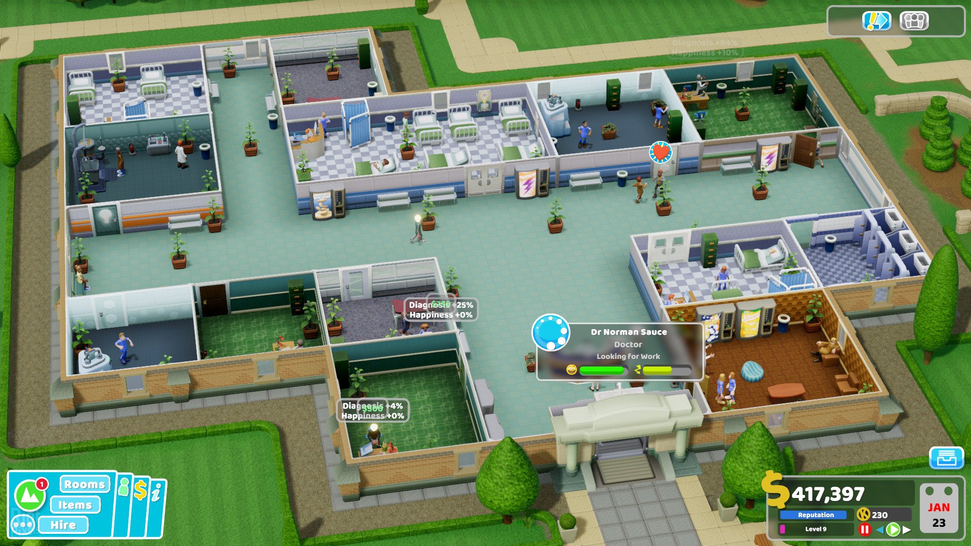 [11]-Two Point Hospital – v1.29.36 + 15 DLCs Download