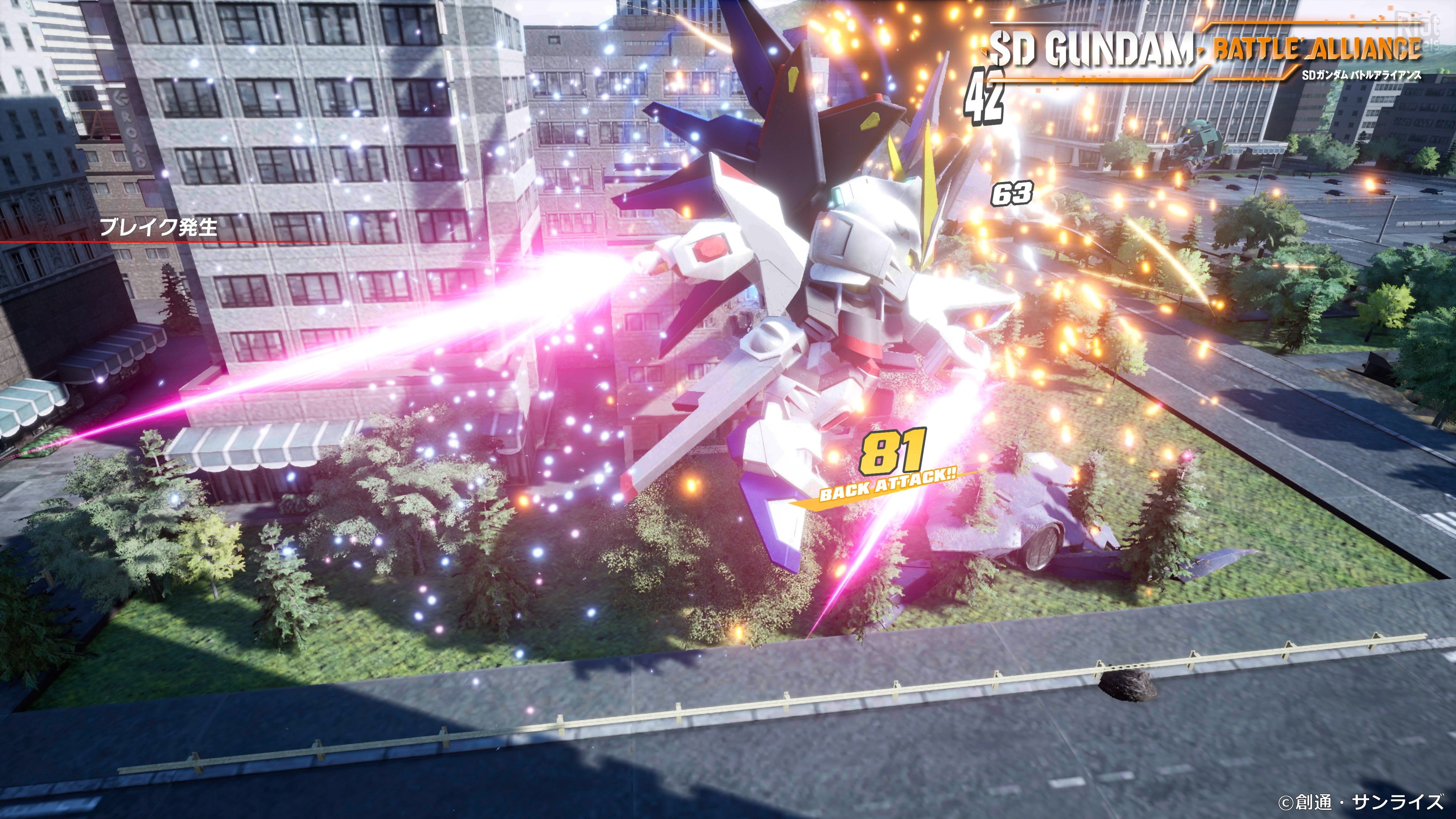 [7]-SD Gundam Battle Alliance + 6 DLCs + Windows 7 Fix Download