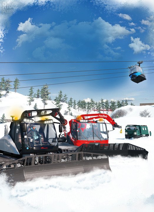 [17]-Winter Resort Simulator 2: Complete + Riedstein Edition – v1.2.4 RC2 + 4 DLCs + SDK Download