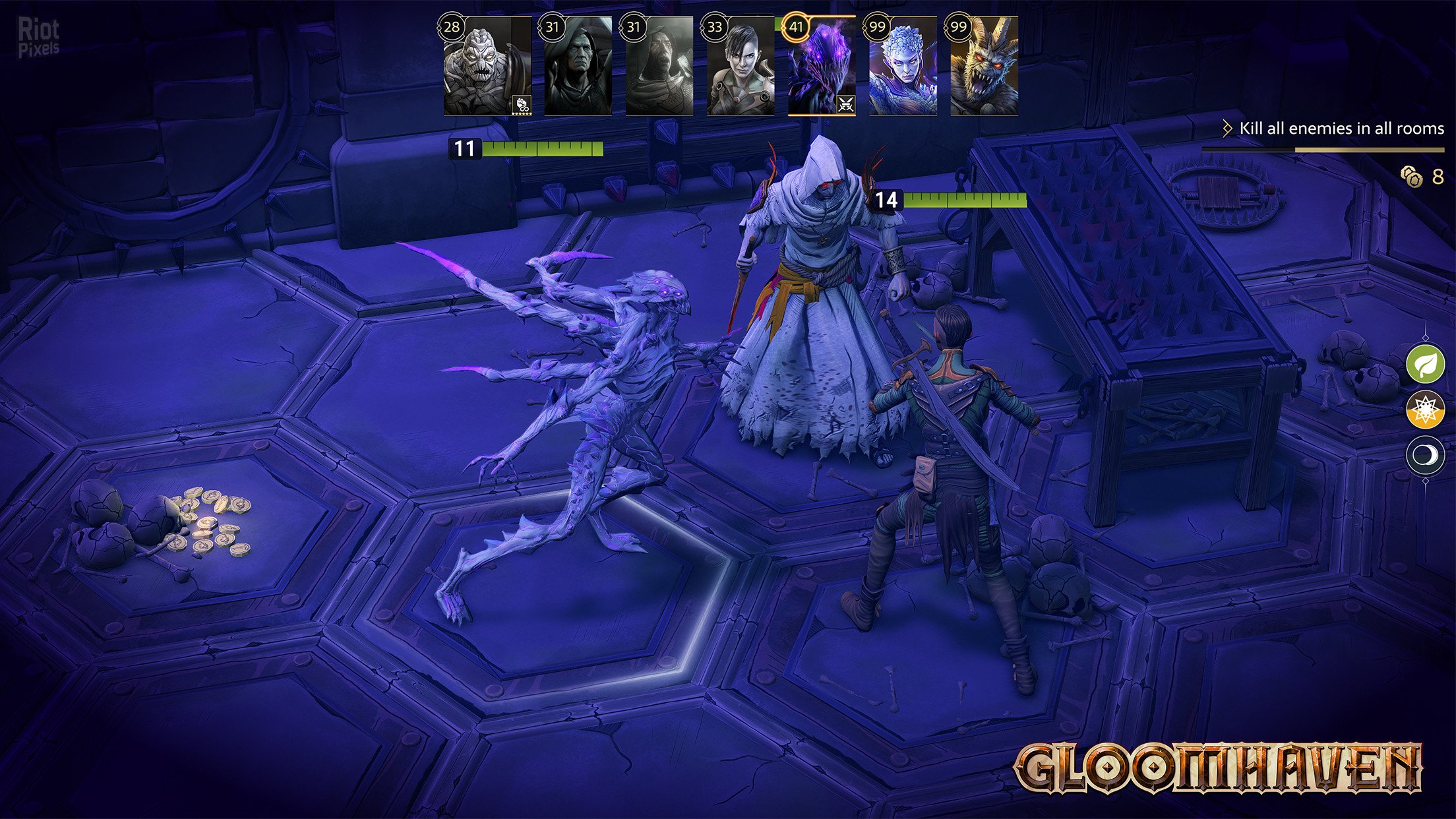 [4]-Gloomhaven: Gold Edition – v20230918 + 3 DLCs Download