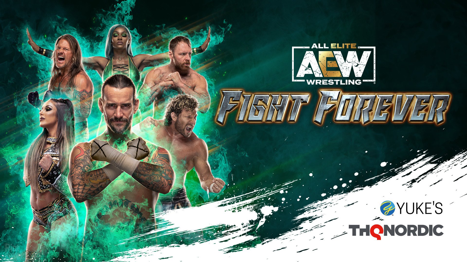 [14]-AEW: Fight Forever – Bring the Boom Edition, v1.09 + 11 DLCs Download
