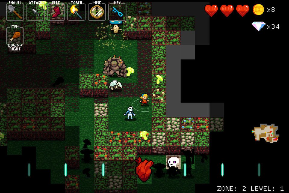 [13]-Crypt of the NecroDancer: ULTIMATE PACK – v4.1.0-b5142 + 3 DLCs + Bonus Content Download