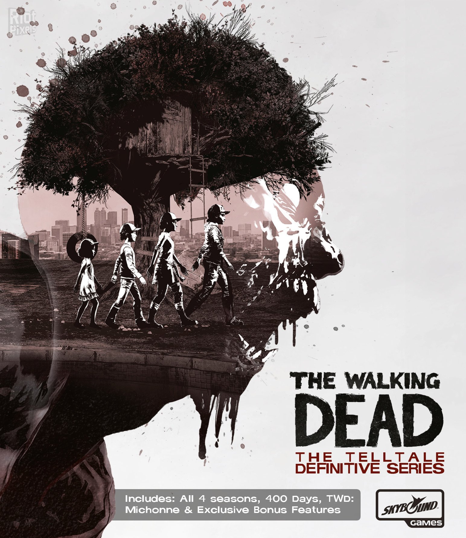 The Walking Dead: The Telltale Definitive Series-HohohoGames