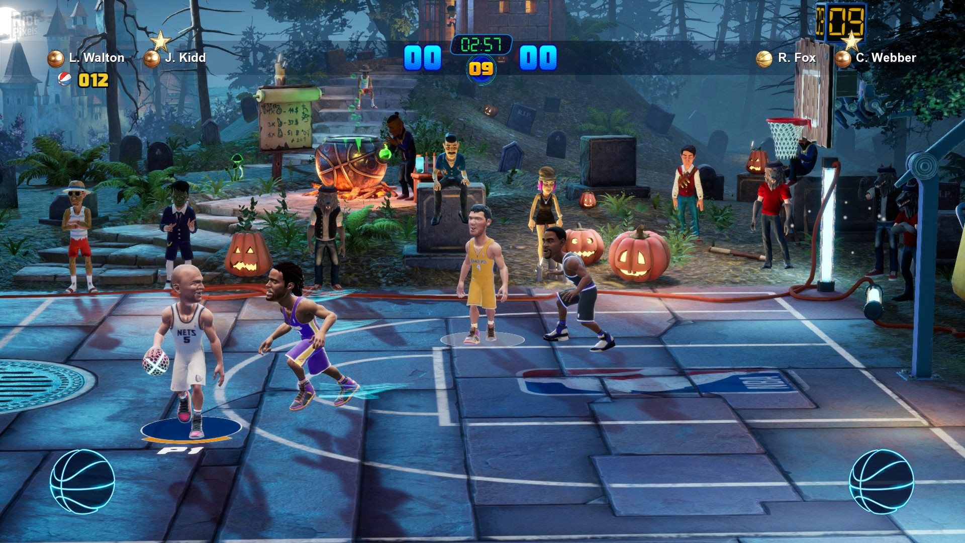 [16]-NBA 2K Playgrounds 2 + All Star Update Download