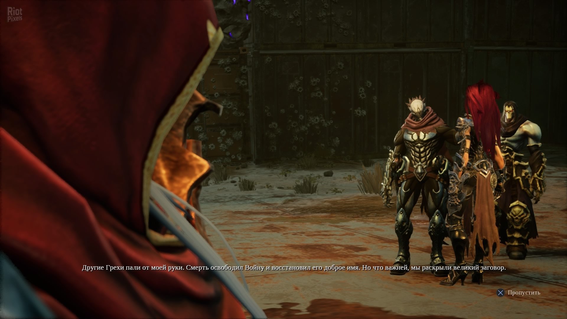 [14]-Darksiders III – v203415_PK1_PK2 + 3 DLCs Download