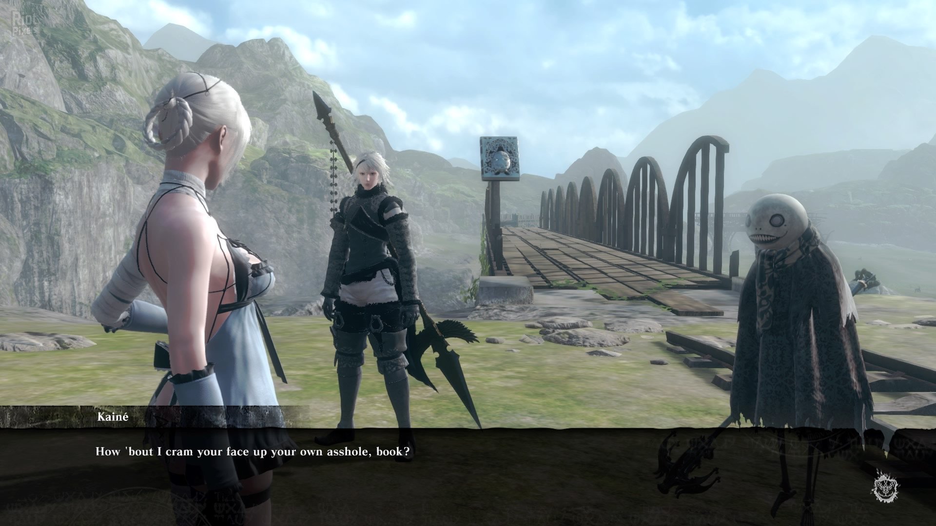 [16]-NieR Replicant ver.1.22474487139 – v1.0.3 + “4 YoRHa” DLC + Bonus Content Download