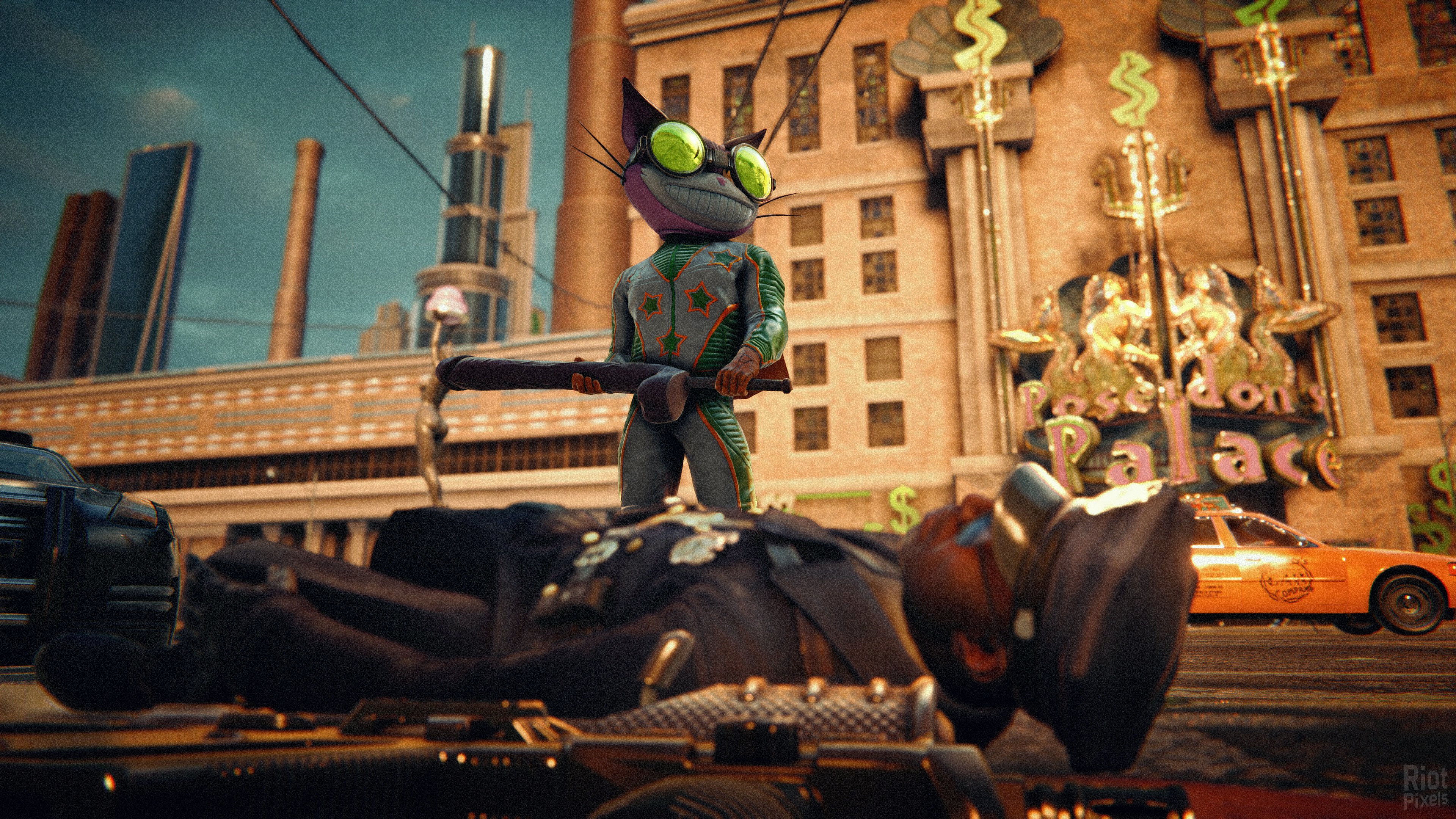 [12]-Saints Row: The Third – Remastered, v20211028 (Epic Store) + All DLCs + LAN Multiplayer Download