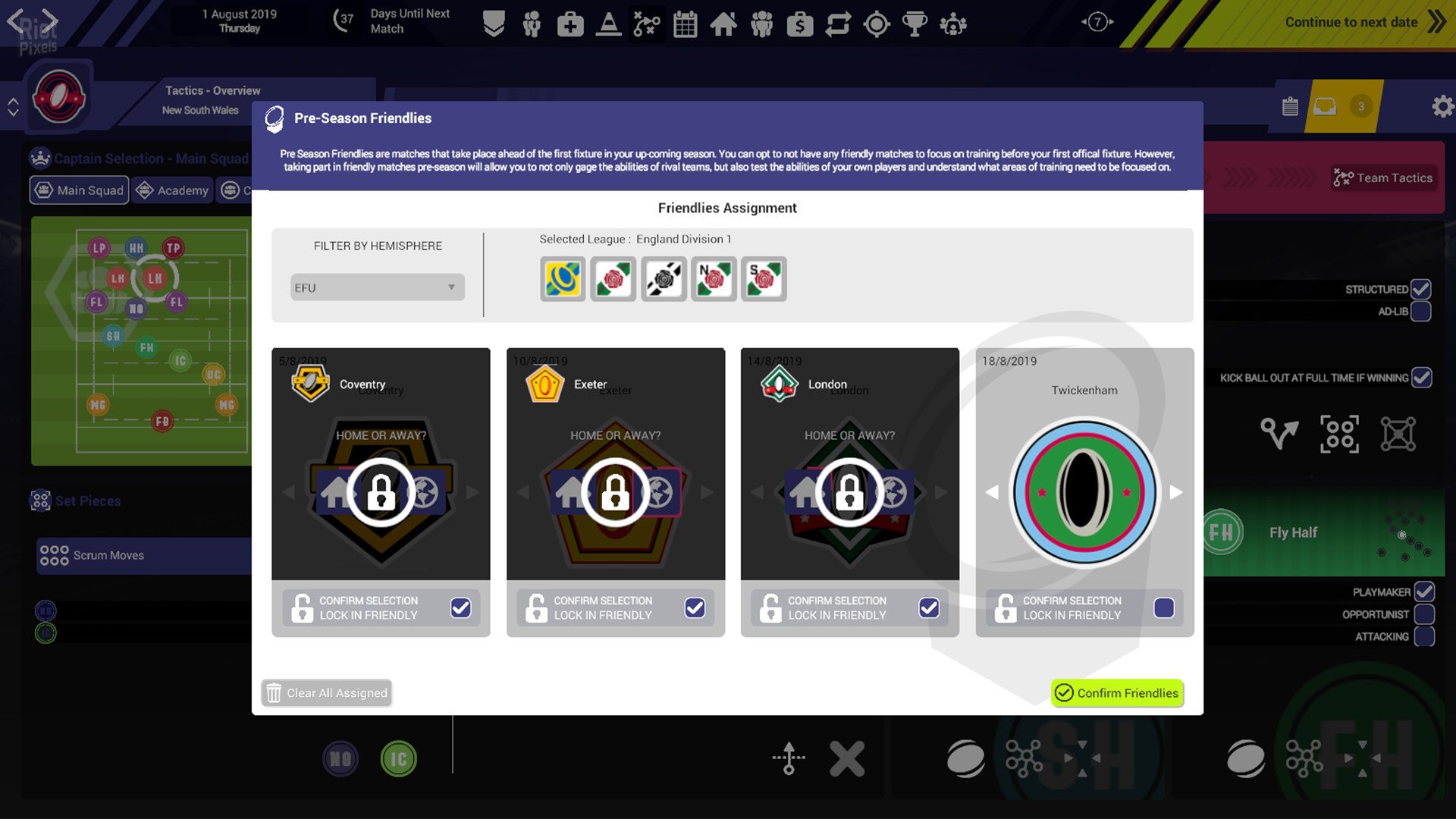 [10]-Rugby Union Team Manager 3 – 2021/22 Season Update + DLC Download