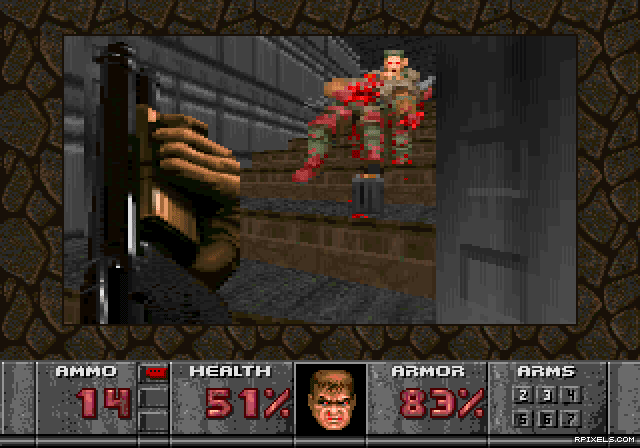 [6]-DOOM I + II: Enhanced + 16 Add-ons + Classic DOOMs Download