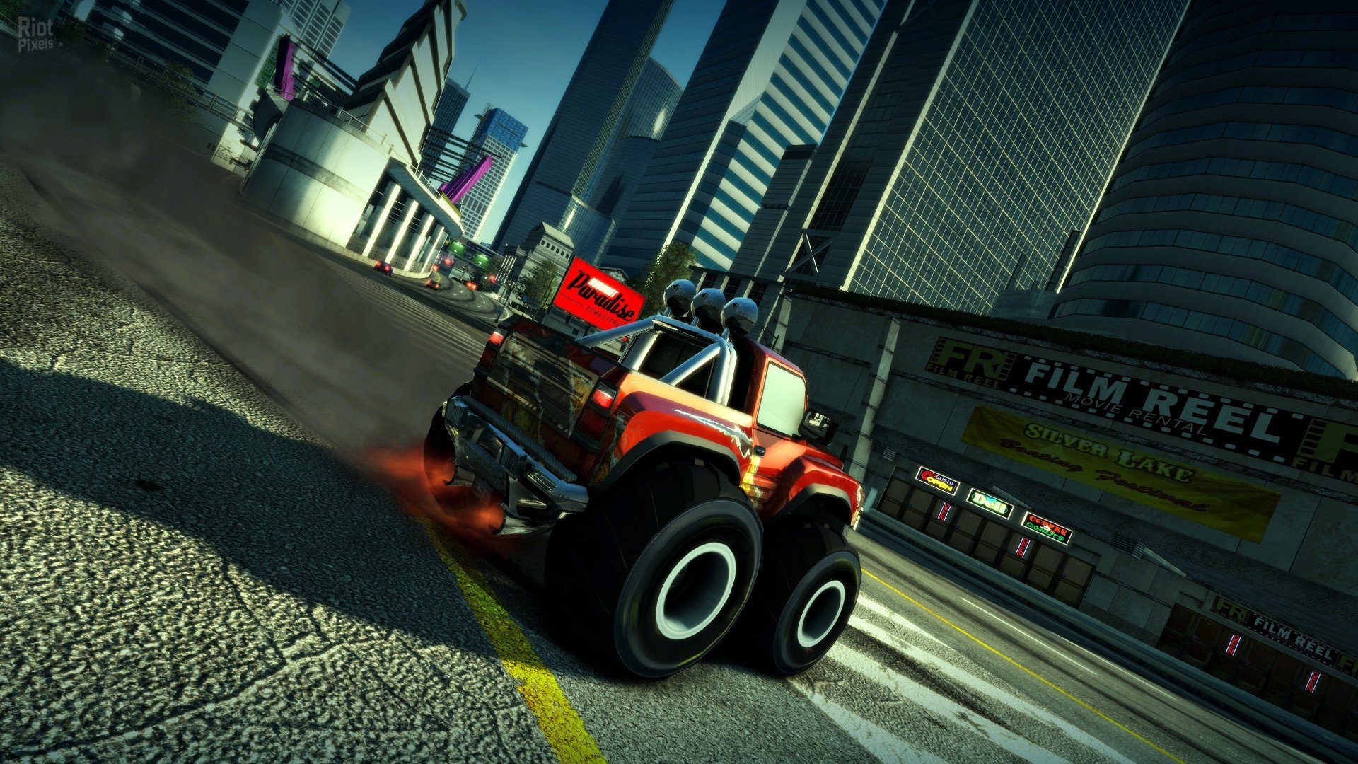 [5]-Burnout Paradise Remastered – v1.0.0 + All DLCs Download