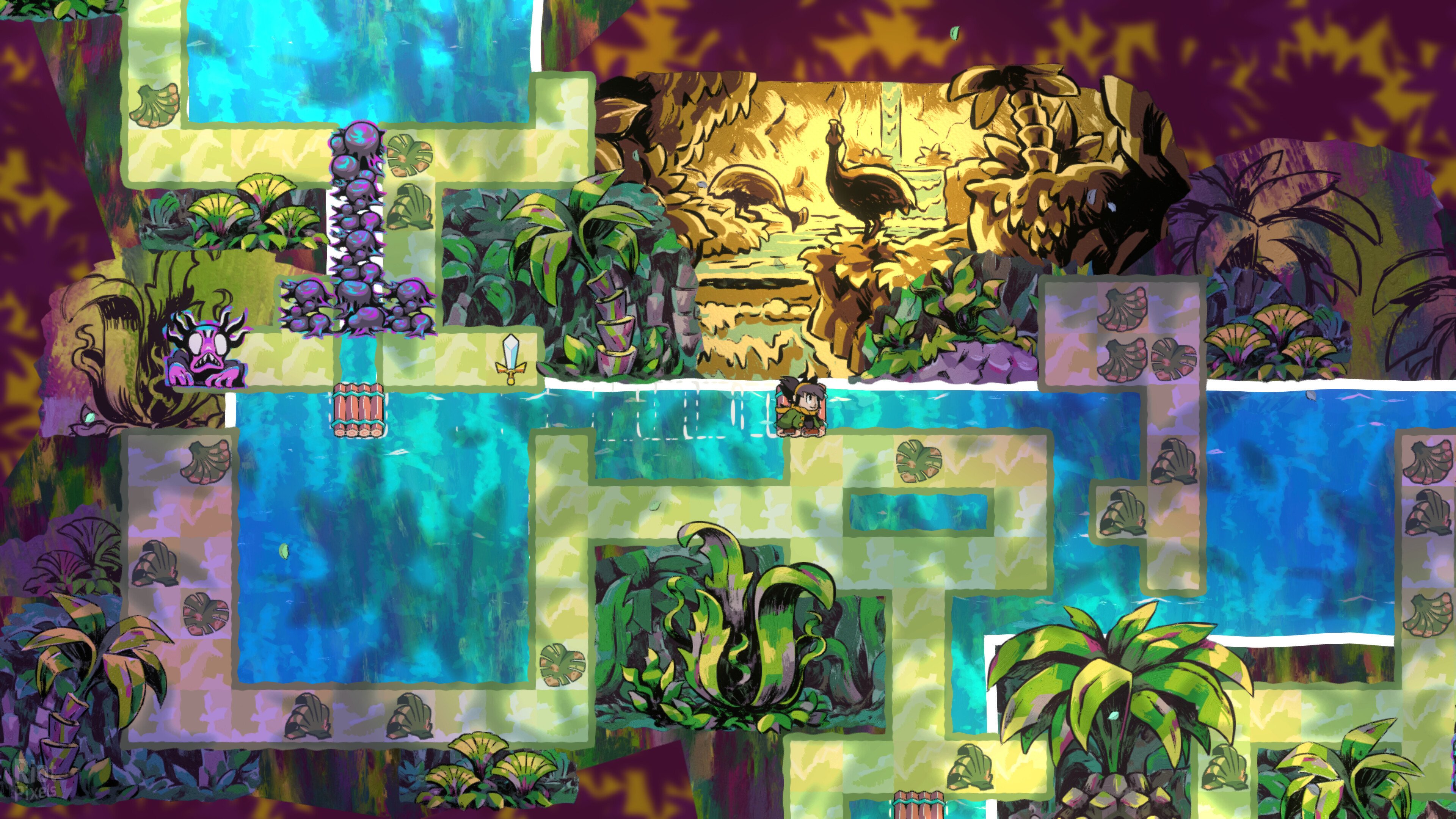 [9]-Arranger: A Role-Puzzling Adventure – v1.1.13 + Bonus Soundtrack Download