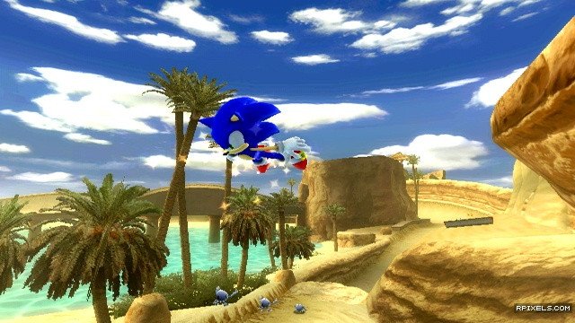 [16]-Sonic Unleashed + All DLCs (Recompiled for PC) Download