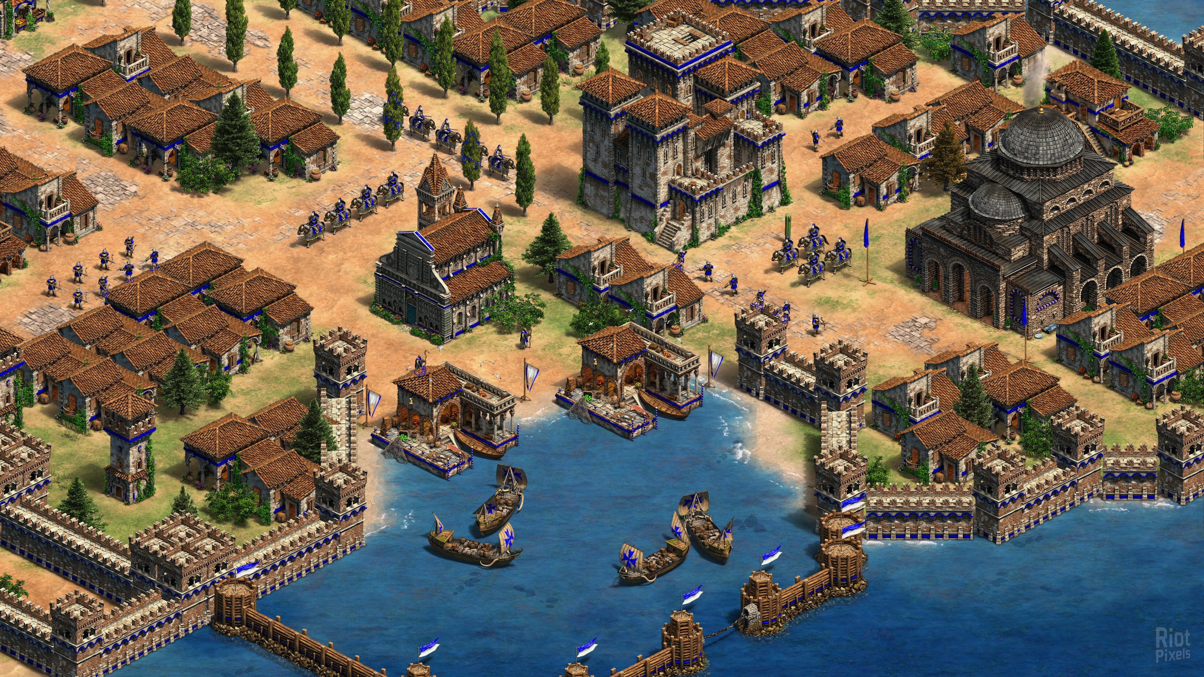 [15]-Age of Empires II: Definitive Edition – v101.103.12349.0 (#143421) + 13 DLCs/Bonuses + Windows 7 Fix Download