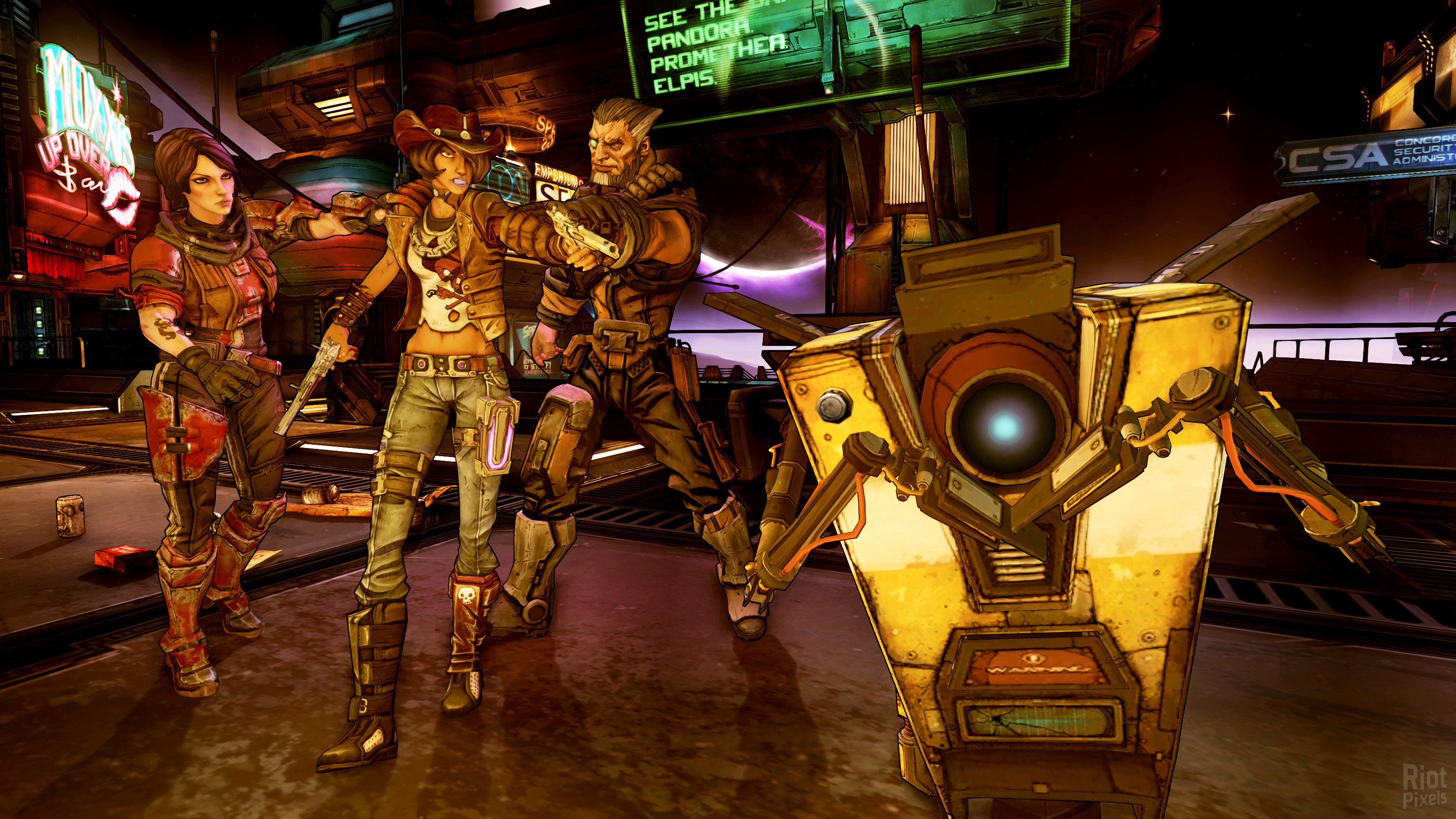 [5]-Borderlands: The Pre-Sequel – v1.0.7 + 5 DLCs Download