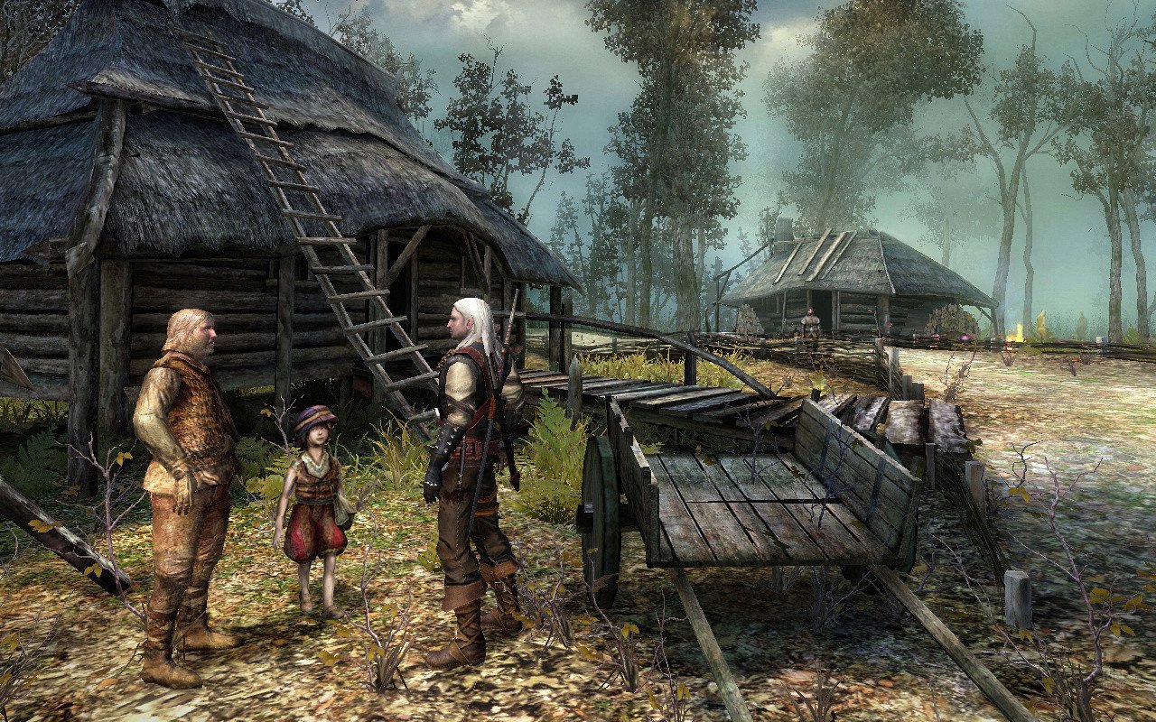 [2]-The Witcher: Enhanced Edition – Director’s Cut – v1.5 GOG + All “DLCs” Download