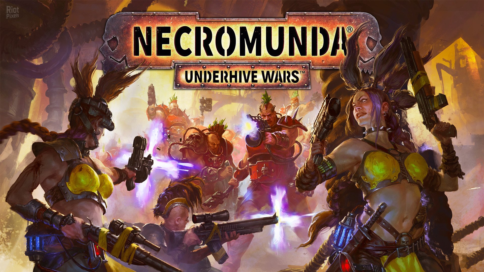 [8]-Necromunda: Underhive Wars – v1.4.4.2 Build 884 + 2 DLCs + Windows 7 Fix Download