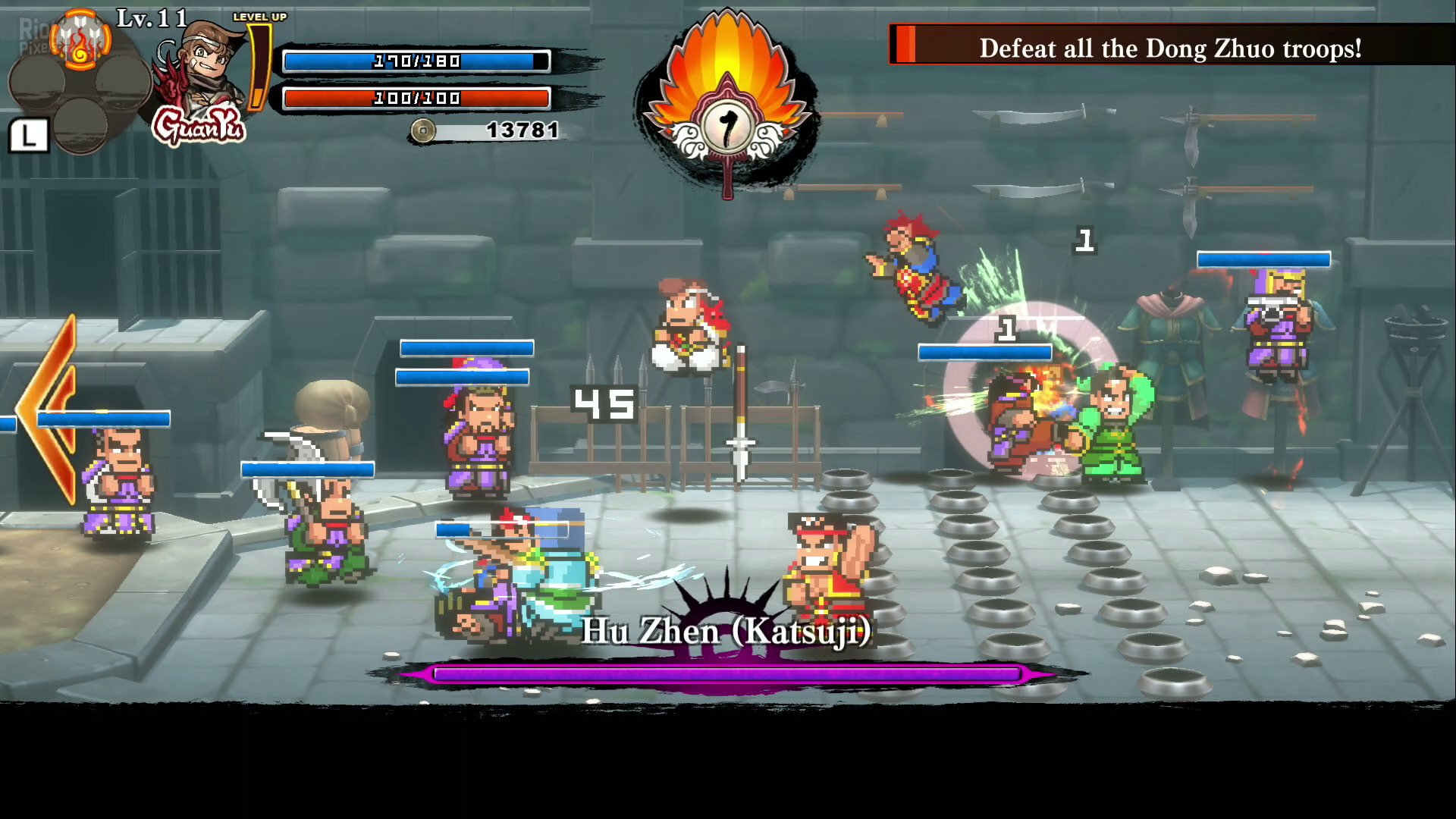 [2]-River City Saga: Three Kingdoms – v1.0.2 Download