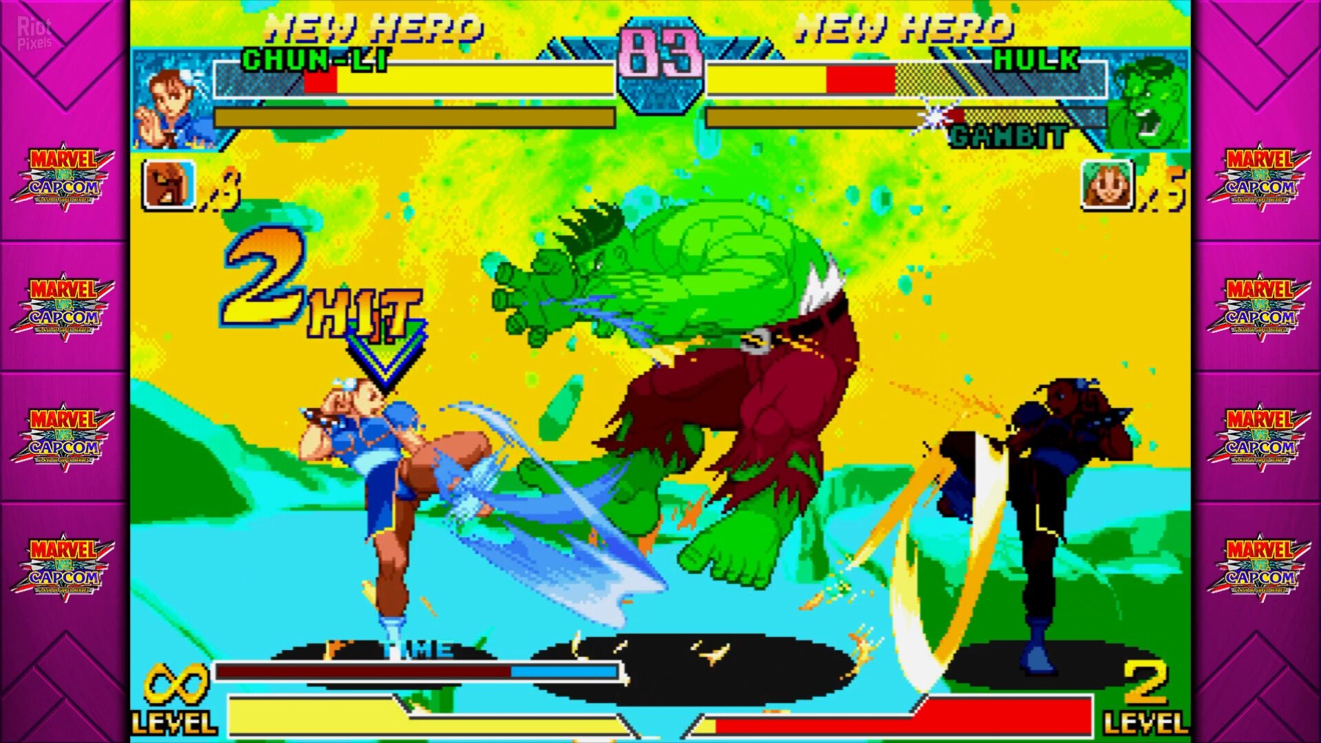 [4]-MARVEL vs. CAPCOM Fighting Collection: Arcade Classics Download