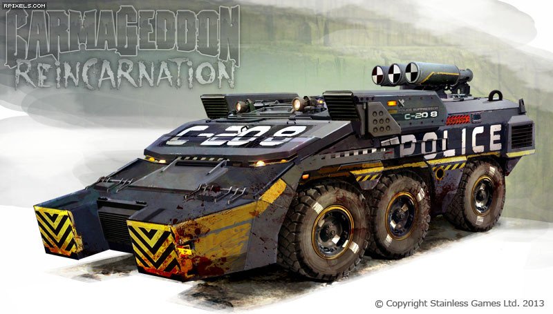 [25]-Carmageddon: Reincarnation v1.2.0.7673 Download