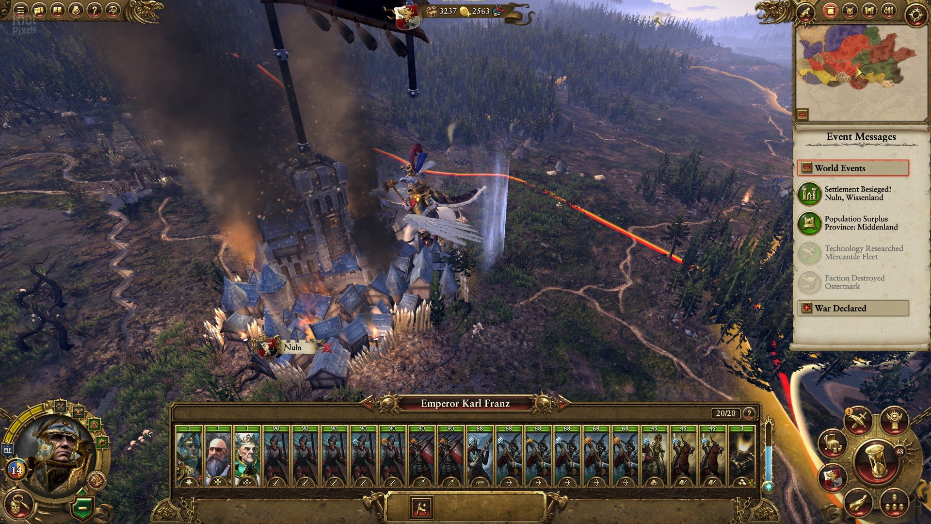 [15]-Total War: WARHAMMER – v1.6.0 + 12 DLCs + Multiplayer Download