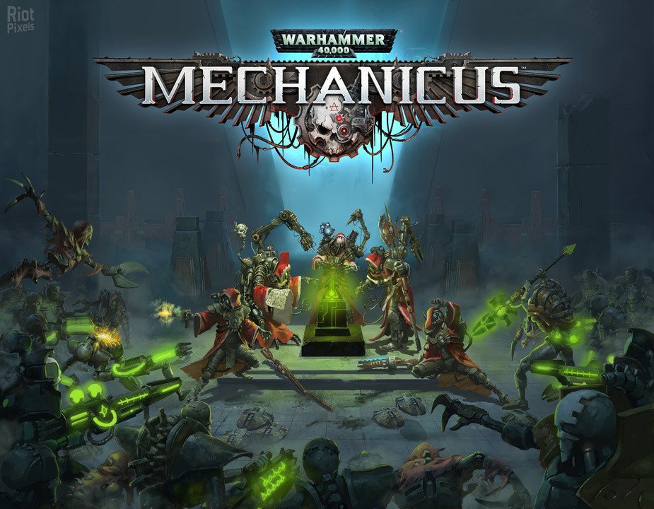 [18]-Warhammer 40,000: Mechanicus – Omnissiah Edition – v1.3.0 + Heretek DLC Download