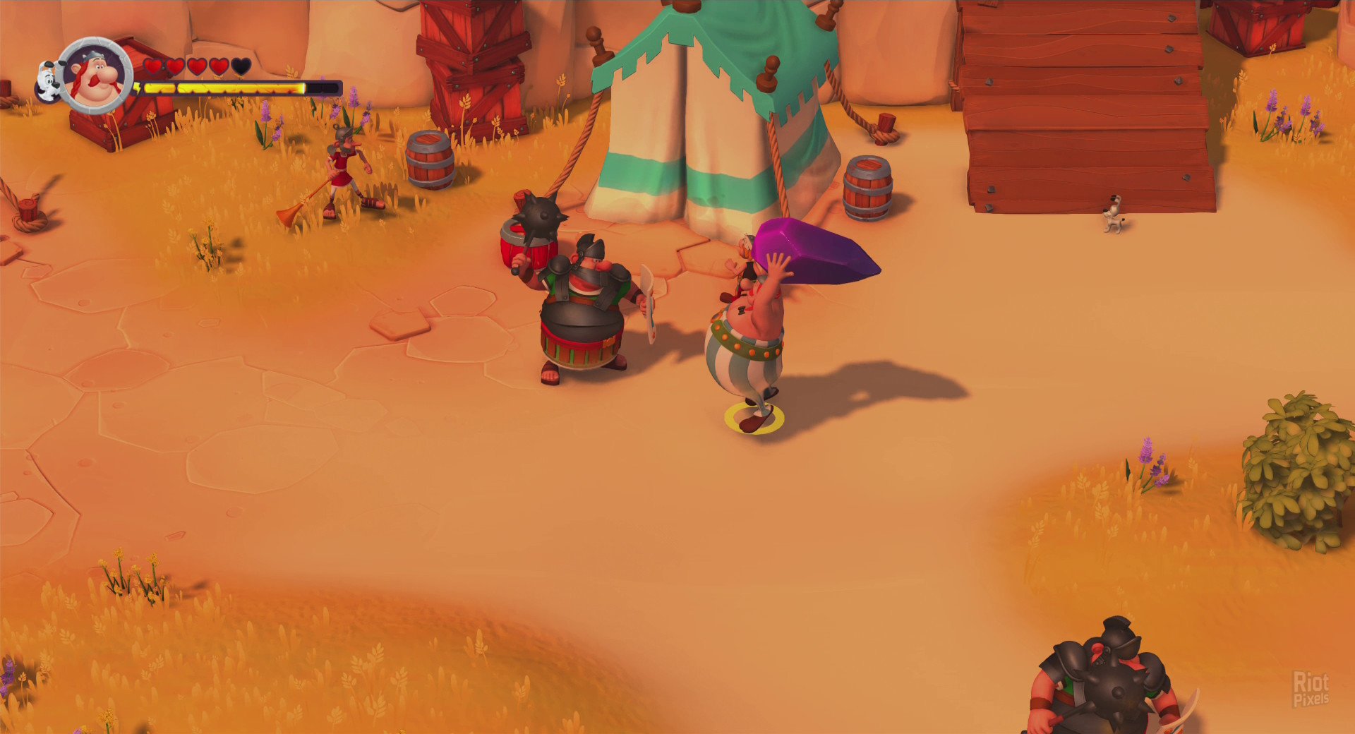 [16]-Asterix & Obelix XXL 3: The Crystal Menhir + 2 DLCs Download