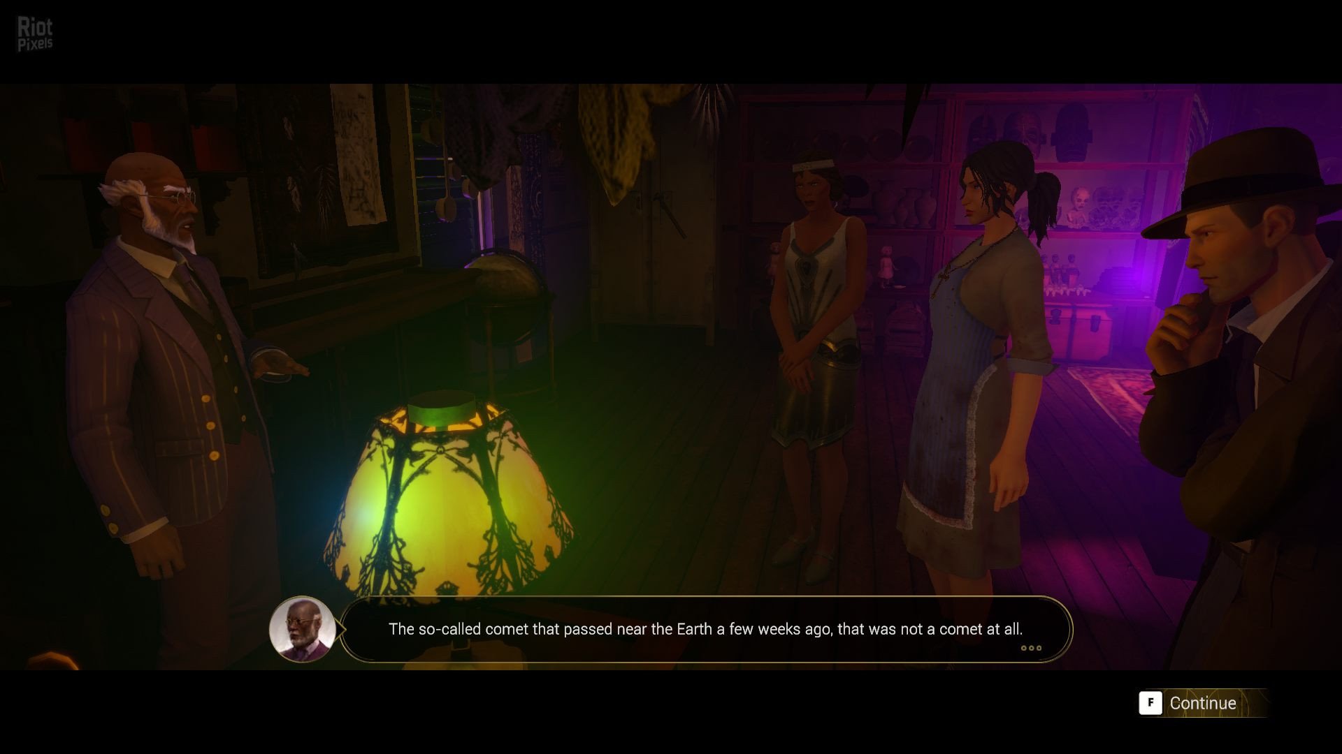 Arkham Horror: Mother’s Embrace-HohohoGames