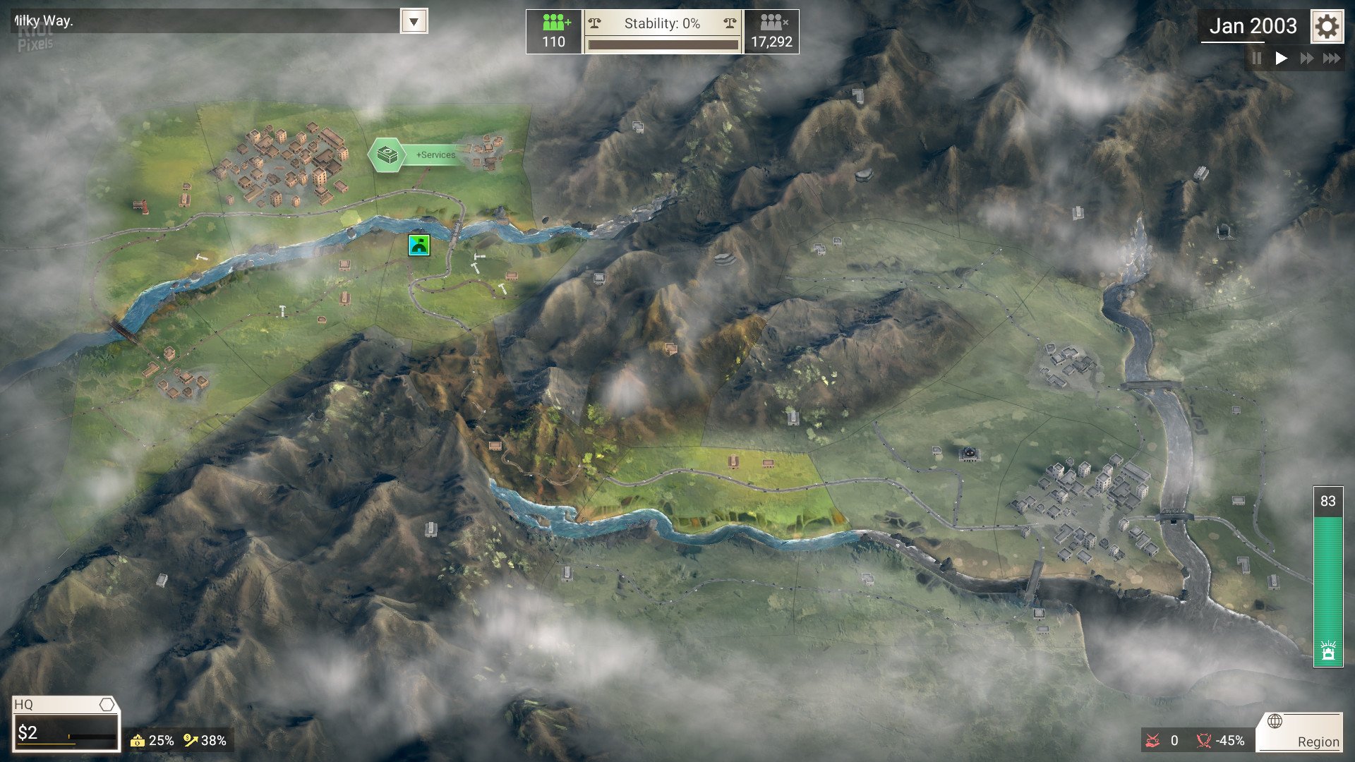 [4]-Rebel Inc: Escalation – v1.0 Download