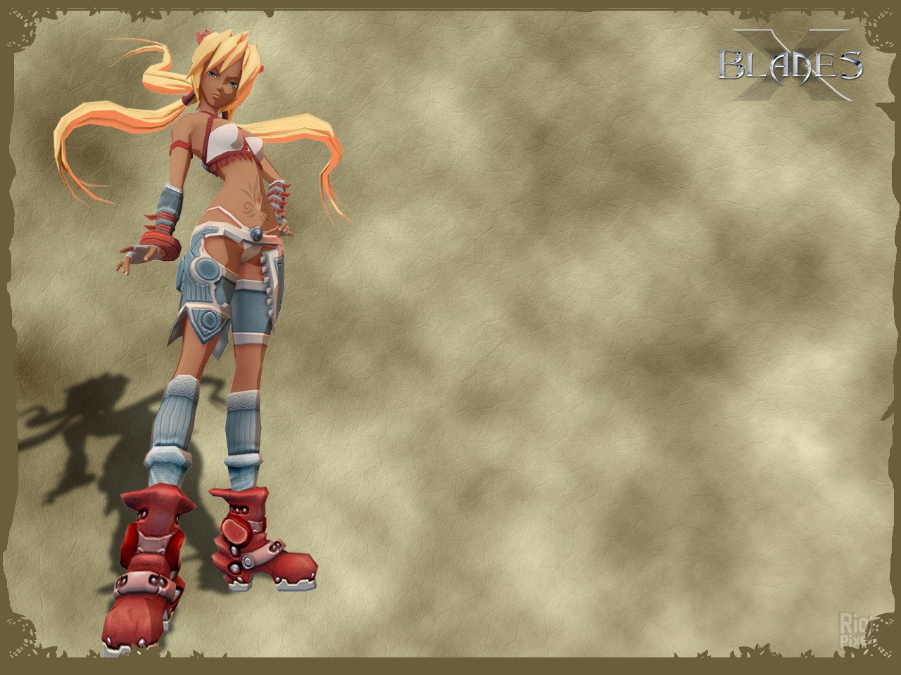 [24]-X-Blades HD Gold + Bonus Content Download