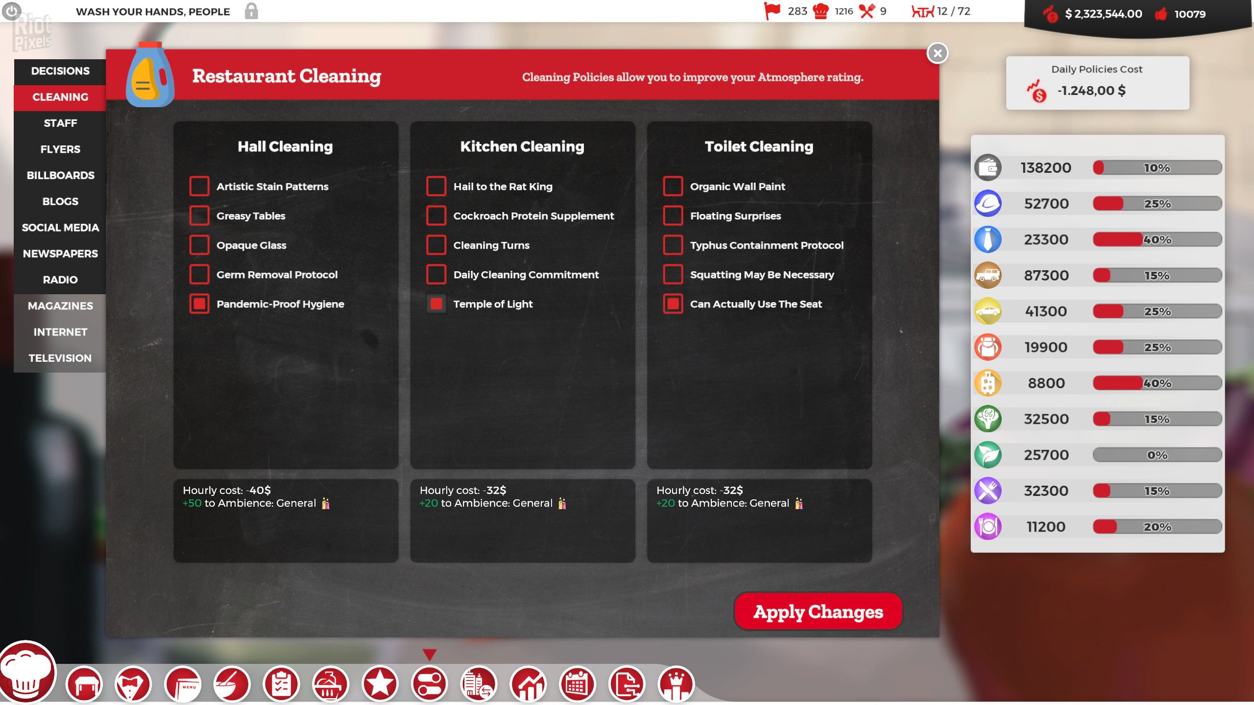 [9]-Chef: A Restaurant Tycoon Game – Full Menu Bundle, v1.51 + 3 DLCs Download